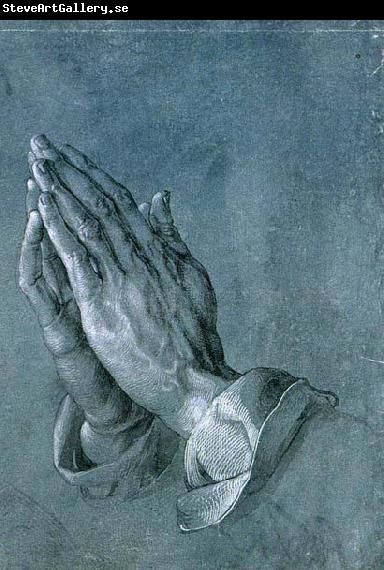 Albrecht Durer Study of an Apostle's Hands